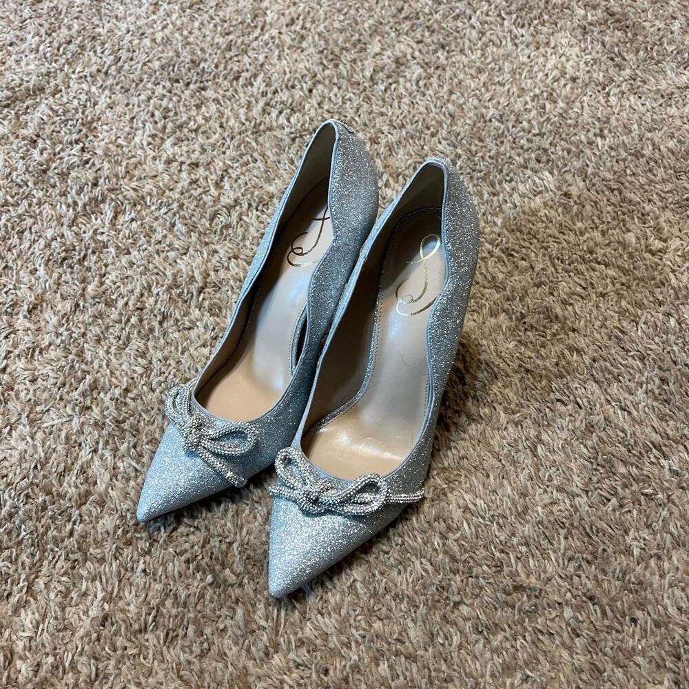 Sam-edelman Women's Silver Courts